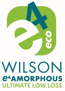 Wilson e4 Ultimate Low Loss Amorphous® Transformer logo