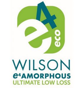 Wilson e4 Ultimate Low Loss Amorphous Transformer logo