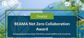 BEAMA Net Zero Collaboration Award Finalist