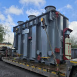 Wilson power transformer at Belgium Eneco & Tesla BESS