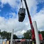 Wilson power transformer at Belgium Eneco & Tesla BESS