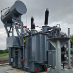 Wilson power transformer at Belgium Eneco & Tesla BESS