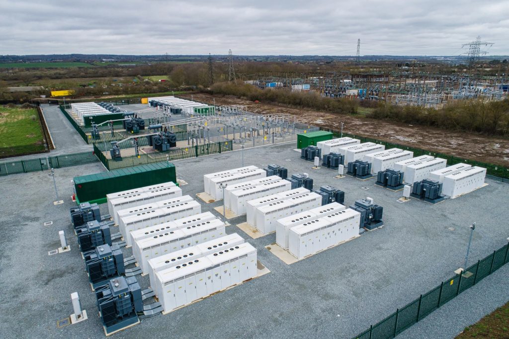 Wilson T2 Ecotrans Distribution Transformers at Clay Tye BESS